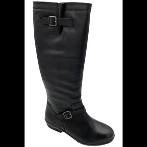 David Tate Women's Della Boots Black - Extra Wide